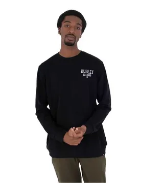 Sweat-shirt Japon Black S - Hurley - FashionsVida
