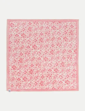 Purschoen Nicki-Halstuch Rosa - Purschoen - FashionsVida