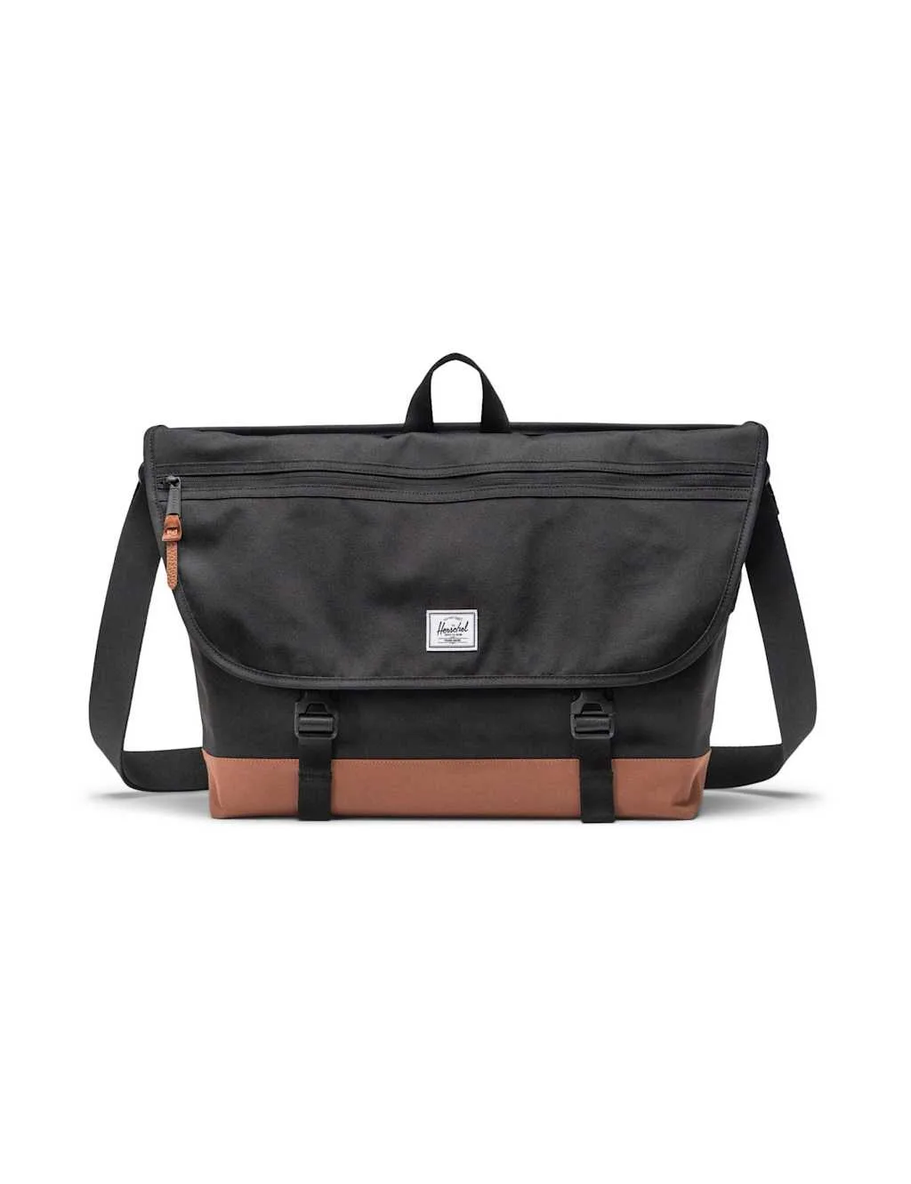 Herschel Messenger Bag Black Unisex - Herschel - FashionsVida