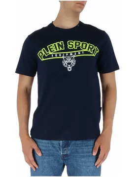 Herren T-Shirt Blau 381416