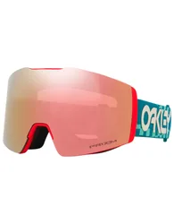 Masque de ski - Fall Line M Pacific Chex Prizm Rose Gold