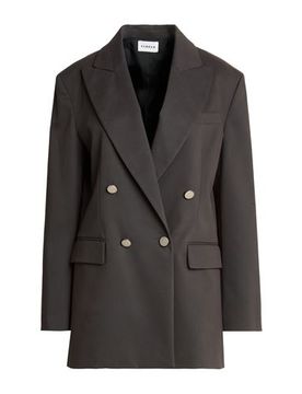 Blazer Damen Braungrau L,M,S,XS Damen