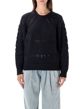 Merino Cotton Blend Sweater