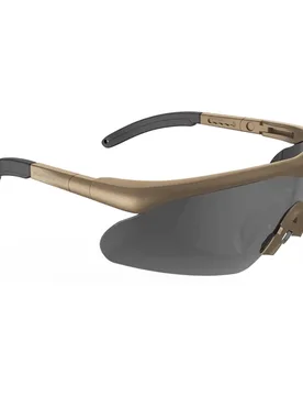 Swisseye Schutzbrille Raptor Pro - Schwarz Schwarz adult - Swiss Eye - FashionsVida