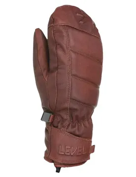 Level Moufles Minx Bordeaux L Femme