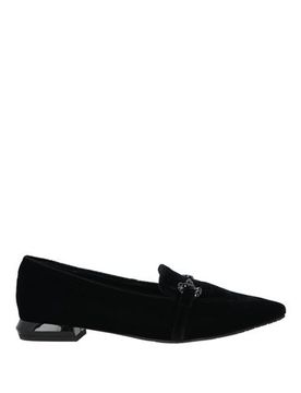Mocasines Mujer Negro 36,37 Mujer