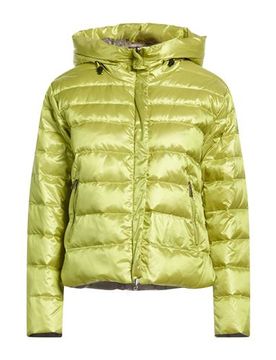 Plumífero y acolchado Mujer Verde lima 34,36,38,40,42,44,46,48 Mujer
