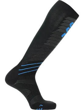 Chaussettes Ski Evo Race One Black / Blue EU 35-38