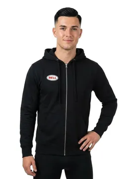 Felpa Con Zip Choice Of Pros Black