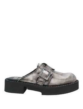 Mules & Zuecos Hombre Gris 35.5,37,39.5 Hombre