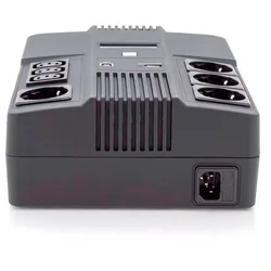 Ups Dn-170111 Ups 800va/480w Black One Size unisex