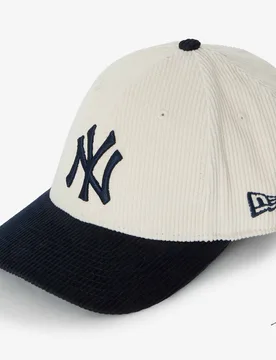 Forty Ny Mcrown Bi-color Corduroy beige/noir tu - New era - FashionsVida