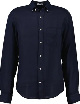Gant - Camisa de hombre de lino - Gant - FashionsVida