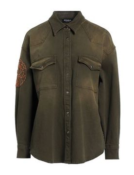 Hemd Damen Militärgrün 36 Damen