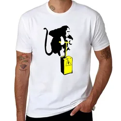 Monkey Detonator T-Shirt t shirt personalised t shirts for man graphic vintage T-Shirt