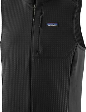 Ärmelloses technisches Fleece M's R1 Vest Black für Herren Größe M schwarz