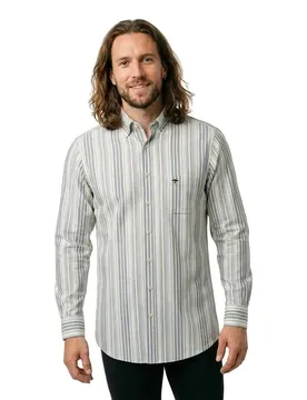 Camicia A Maniche Lunghe 15128160 Avocado L