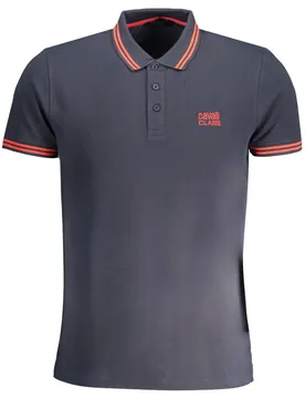 Herren POLOSHIRT Blau QXT64YKB002_BL04926
