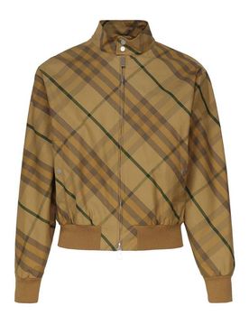 Burberry Giacca a quadri