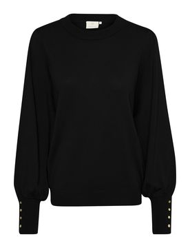 Kaffe Jersey 'Lizza' negro