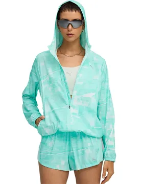 Giacca Velocity Aop Mint Melt L