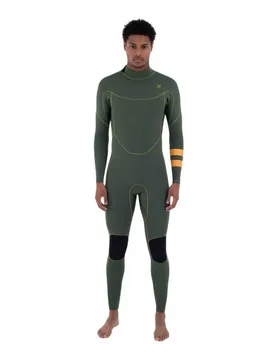 Combinaison Néoprène à Manches Longues Avec Fermeture éclair Dans Le Dos Advant 4/3 Mm Cargo S