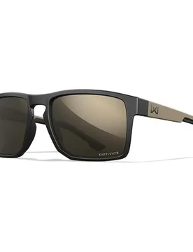 Founder Polarized Sunglasses Captivate Tungsten Mirror Cat3 Men,Women - Wiley X - FashionsVida