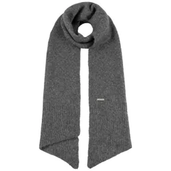 Cashmere Scarf with Silk by - anthracite - Damen - Size: One Size