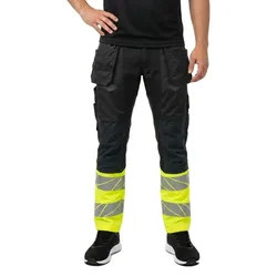 Pantalon De Travail Accelerate Safe 19679 Black / Hi-Vis Yellow 66