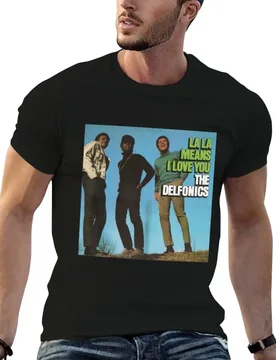 The Delfonics Classic Poster Classic . T-Shirt cotton t shirt man g man t shirts for men T-Shirt - Aliexpress - FashionsVida