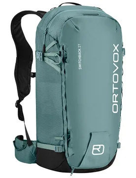 Rückentasche für Skitourengehen Switchback 27 Glacier Grey Grau - Ortovox - FashionsVida