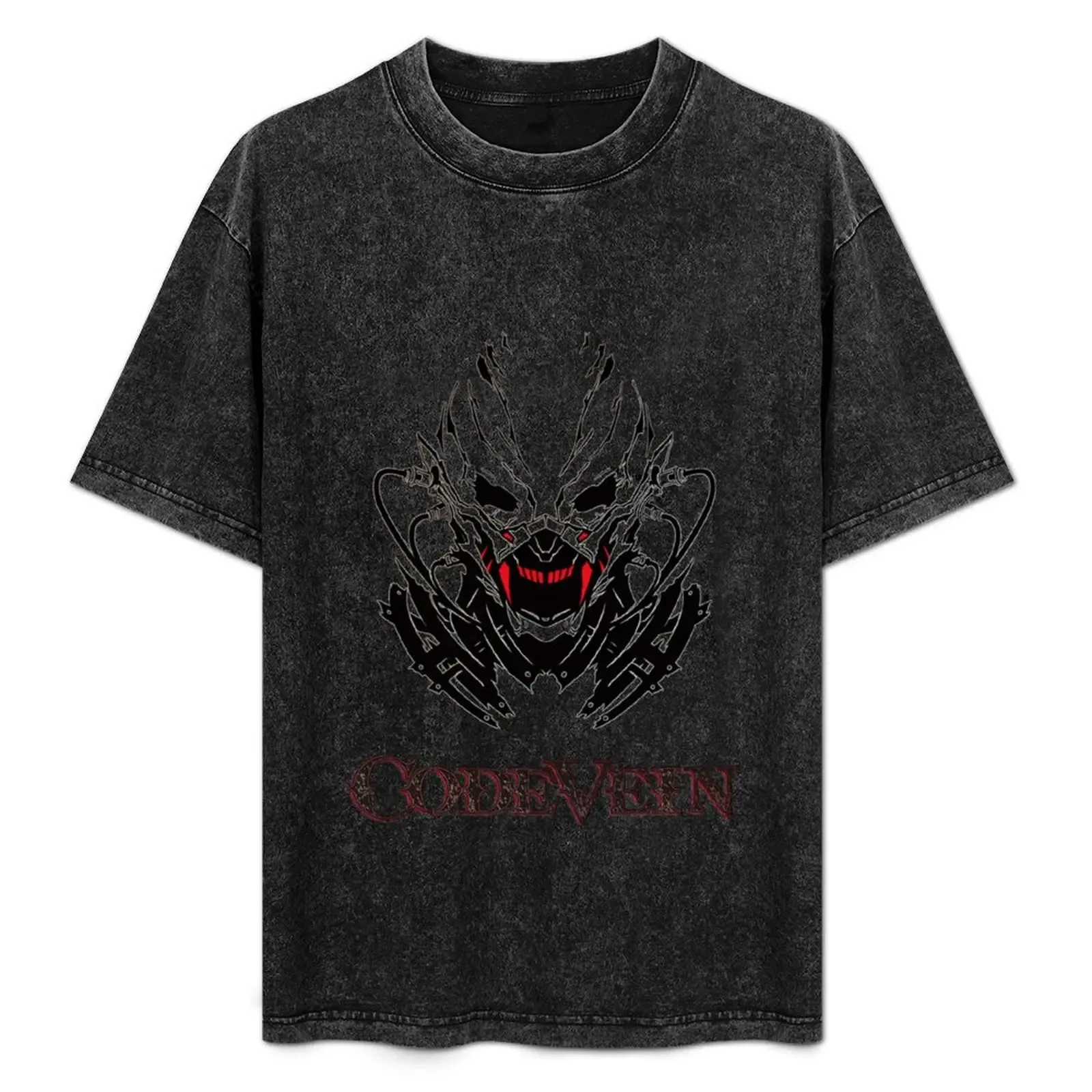 Code Vein T-Shirt Comfortable Basic Crew Neck Tee - Aliexpress - FashionsVida