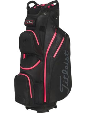 Cartbag Cart 14 StaDry, schwarz/pink