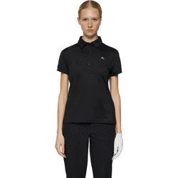 Polo Alaya Jacquard, schwarz m