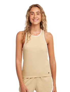 T-shirt Sans Manches O´riginals Waffle Cocoa Sand L - O´neill - FashionsVida