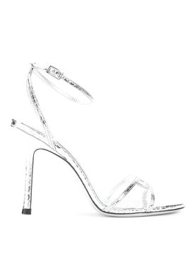 Sandali in pelle Leo Candy