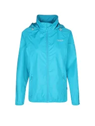 Veste de pluie compressible turquoise 40