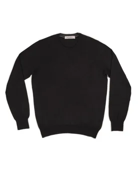 Maglia Uomo 57167/13190/099 NERO - LA FILERIA - FashionsVida