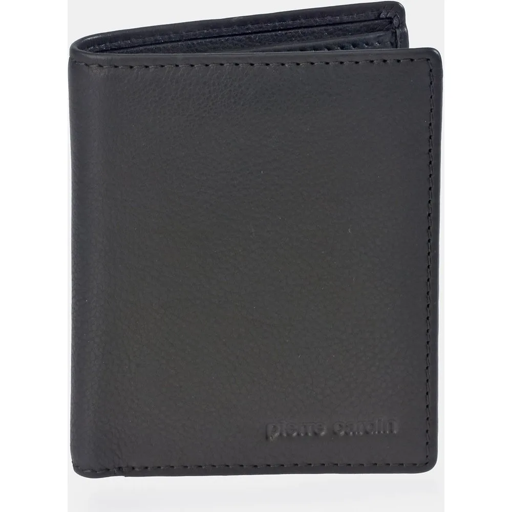 Cartera vertical hombre en piel - Pierre Cardin - FashionsVida