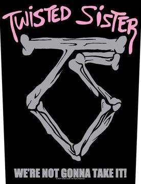 Backpatch - We're Not Gonna Take It - multicolor - Lizenziertes Merchandise! - None - unisex