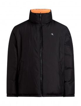 Para hombre. J30J324438 Chaqueta De Plumas Reversible 90'S . (XL), Casual, Poliéster Reciclado