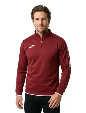 Sweat-shirt Olimpiada Burgundy M