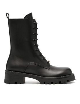 Stivali militari stringati Vagabond