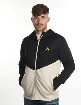Veste Schladming Light Grey / Mell / Black M Homme - fischer - FashionsVida