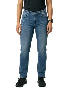Pantaloni 10907 Straight Clean Mid Stone Blue Denim 46