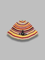 Knitted bucket hat
