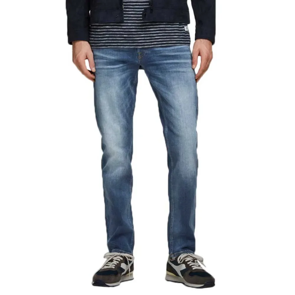 Jeans Mike Original Jos 11 Blue Denim 32 - Jack & jones - FashionsVida