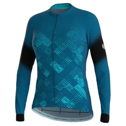 Maglia A Maniche Lunghe Tracy S2 Turquoise