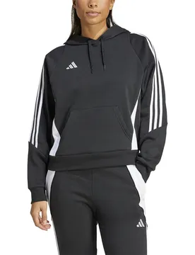 Sweat à Capuche Tiro24 Black / White S