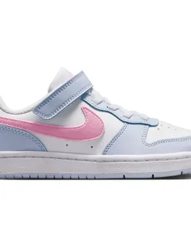 Court Borough Low Essential+ Kinder Freizeitschuhe, weiß, Größe 33 ½ 33 ½